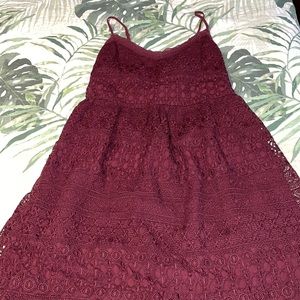 Abercrombie and Fitch Crochet Dress